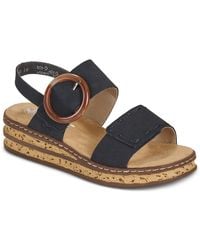Rieker - Sandals - Lyst
