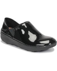 fitflop petrina crystallized loafers