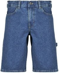 Dickies - Shorts 993 11 Inch Carpenter Short Jeans Classic Blue - Lyst
