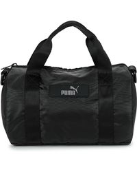 PUMA - Sports Bag Core Pop Barrel Bag - Lyst