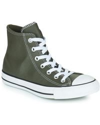 Converse - Chuck Taylor All Star Seasonal Leather Hi Shoes (high-top Trainers) - Lyst