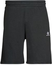 Converse - Shorts Go-to Embroidered Star Chevron Fleece Short - Lyst