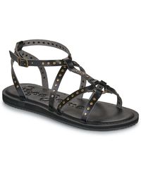 Pepe Jeans - Flat Sandals Rio Studs W - Lyst