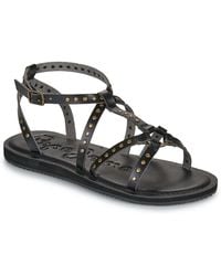 Pepe Jeans - Flat Sandals Rio Studs W - Lyst
