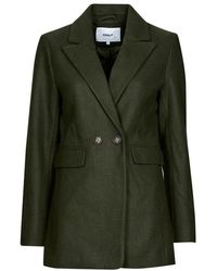 ONLY - Coat Onldawn Blazer Cc Otw - Lyst