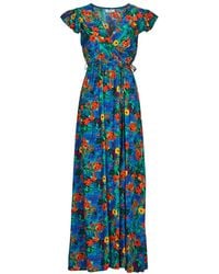 Betty London - Long Dress Ysmina - Lyst
