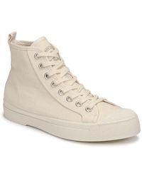 Bensimon Stella B79 Shoes (high-top Trainers) - Natural