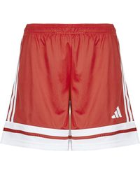 adidas - Shorts Football - Lyst