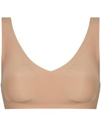 Sloggi - Triangle Bras And Bralettes Zero Feel 2.0 Bralette - Lyst