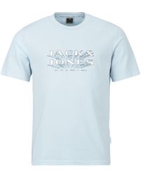 Jack & Jones - T Shirt Jcofusion Jj Branding - Lyst