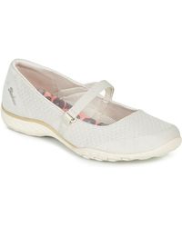 Skechers Breathe-easy Shoes (pumps / Ballerinas) - Natural