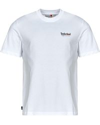 Timberland - T Shirt RUGGED Active Gear Back Graphic Tee - Lyst