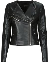 Vero Moda - Leather Jacket Vmriley - Lyst