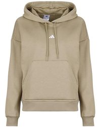adidas - Sweatshirts Essentials Small Logo Feel Cozy Hoodie - Lyst