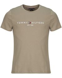 Tommy Hilfiger - T Shirt Tommy Logo Tee - Lyst
