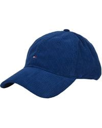 Tommy Hilfiger - Cap Th Flag 6 Panel Cord Cap - Lyst