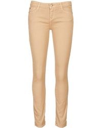 Acquaverde Scarlett Cropped Trousers - Natural