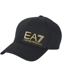 EA7 - Cap Train Core Id U Logo Cap - Lyst