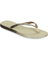Havaianas - Slim Sparkle Ii Flip Flops / Sandals (shoes) - Lyst