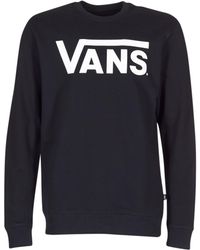 vans jumper black