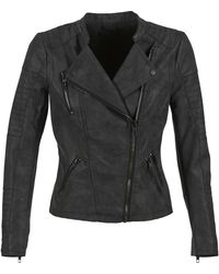 ONLY - Ava Leather Jacket - Lyst