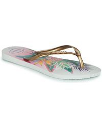 Havaianas - Slim Tropical Flip Flops / Sandals (shoes) - Lyst