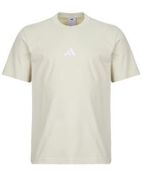 adidas - T Shirt Essentials Small Logo Single Jersey T-shirt - Lyst