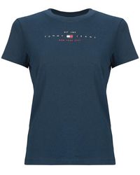 Tommy Hilfiger - T Shirt Tjw Reg Us Linear Ss Tee - Lyst