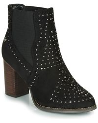 Xti - Lovalo Low Ankle Boots - Lyst