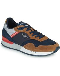 Pepe Jeans - London One Basic M Shoes (trainers) - Lyst