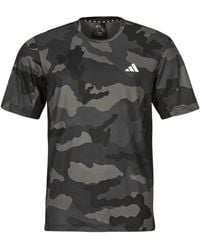 adidas - T Shirt Train Essentials Camo Allover Print T-shirt - Lyst