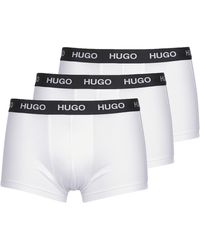 HUGO - Trunk Triplet Pack Boxer Shorts - Lyst
