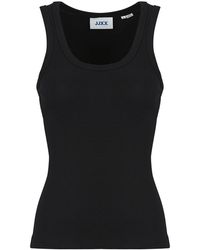 JJXX - Tops / Sleeveless T-shirts Jxfrida Sl U-neck Top - Lyst