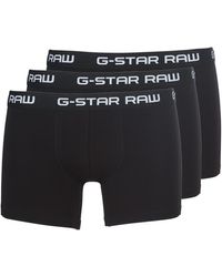 G-Star RAW - Underwear Multipack Soft Cotton Stretch Classic Trunks - Lyst