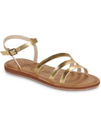 Pepe Jeans - Flat Sandals Rio Sand W - Lyst