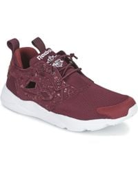 reebok furylite red