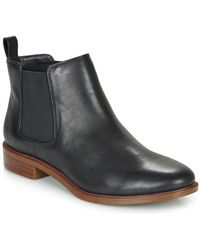 clarks womens boots uk