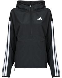 adidas - Windbreakers Essentials 3-stripes Lifestyle Woven Windbreaker - Lyst