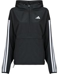 adidas - Windbreakers Essentials 3-stripes Lifestyle Woven Windbreaker - Lyst