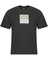 Jack & Jones - T Shirt Jorcatskills Square Branding - Lyst