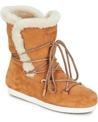Moon Boot 'far Side' Snow Boots Brown