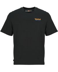 Timberland - T Shirt Rugged Active Gear Back Graphic Tee - Lyst