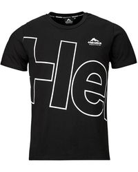 Helvetica - T Shirt Attlas - Lyst