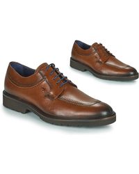 Fluchos Cavalier Casual Shoes - Brown