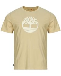 Timberland - T Shirt Kennebec River Tree Logo Short-sleeve Tee - Lyst