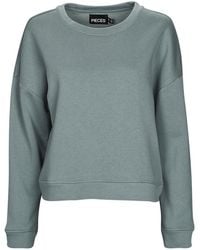 Pieces - Sweatshirts Pcchilli Ls Sweat - Lyst