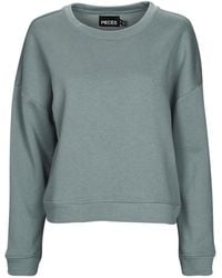 Pieces - Sweatshirts Pcchilli Ls Sweat - Lyst