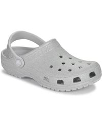Crocs™ - Clogs (shoes) Classic Glitter Clog - Lyst