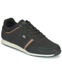 Kappa Rannock Dlx Trainers Men's Shoes (trainers) In Black for Men - Lyst