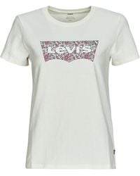 Levi's - T Shirt The Perfect Tee - Lyst